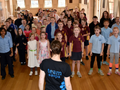 What’s happening in Term 2 with ASPA Education?