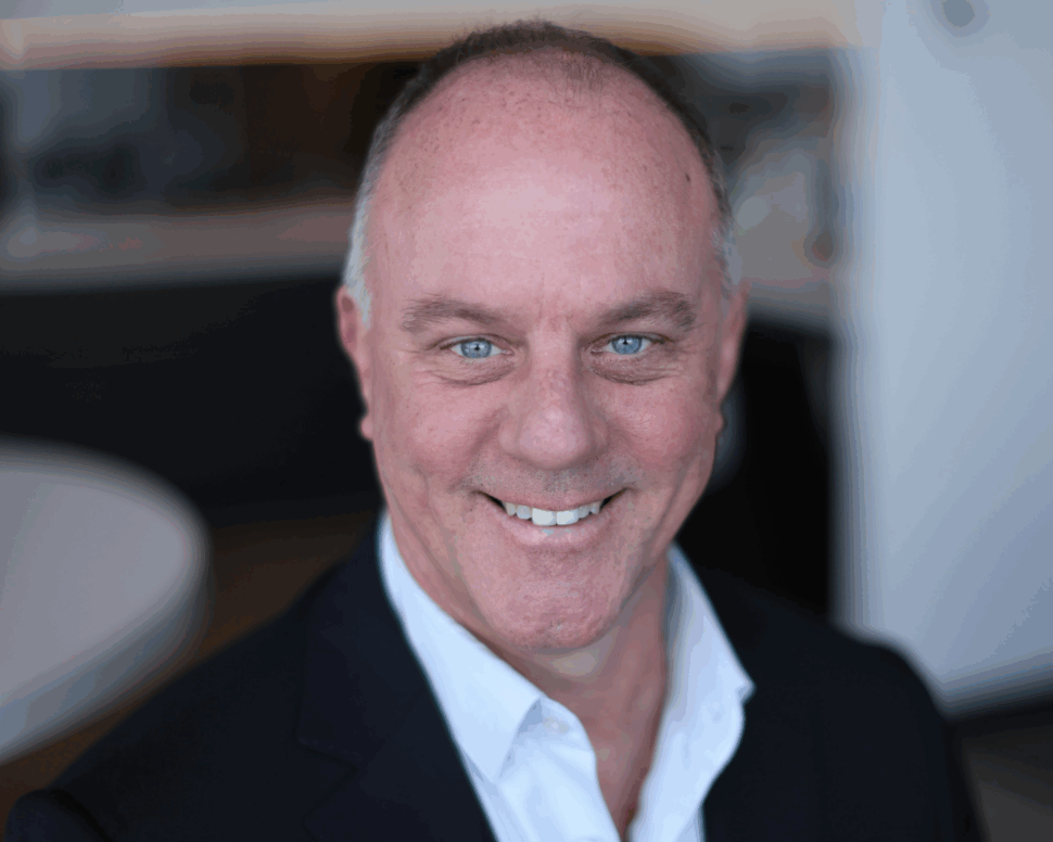 Head Shot of Stuart Major in a suit