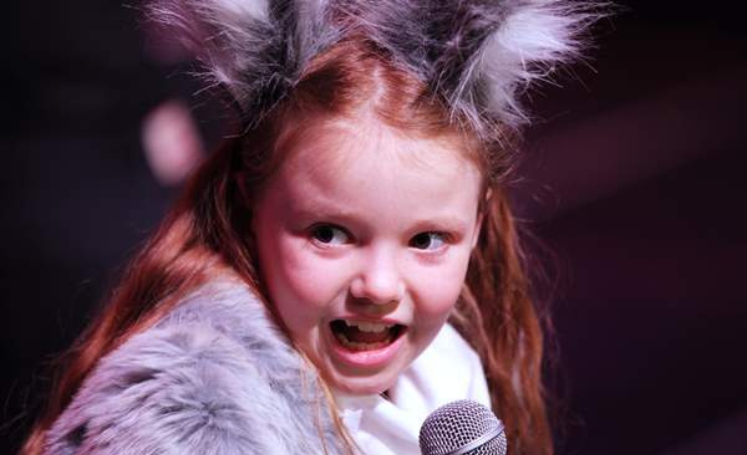 child in animal costume